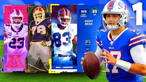 NFL fans are highly connected to their favorite teams and players. . Madden 23 bills theme team